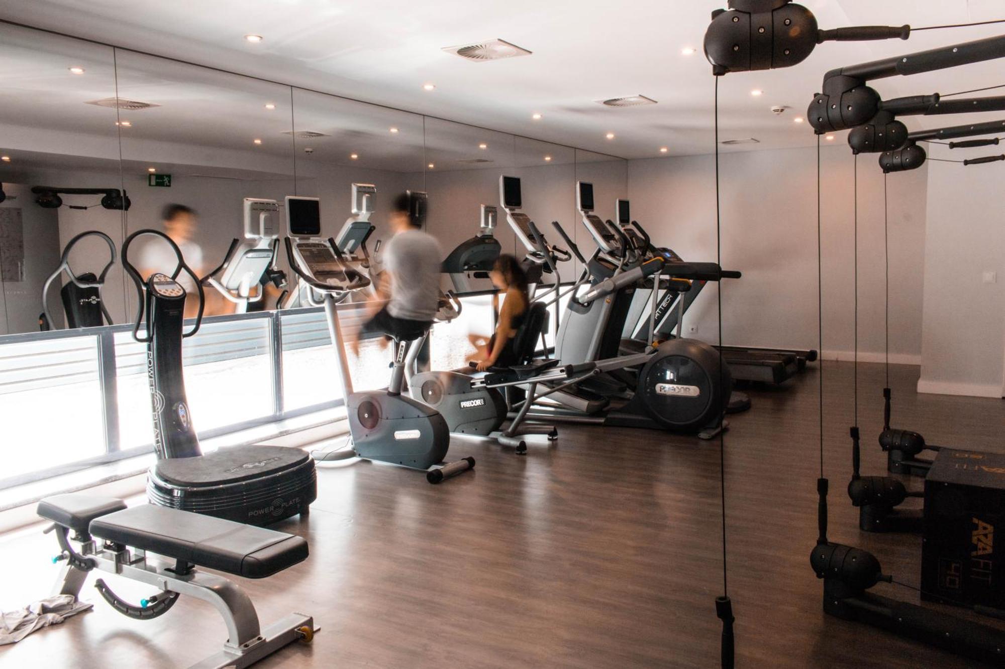 Monchique Resort - Activities Included Extérieur photo The gym at the hotel