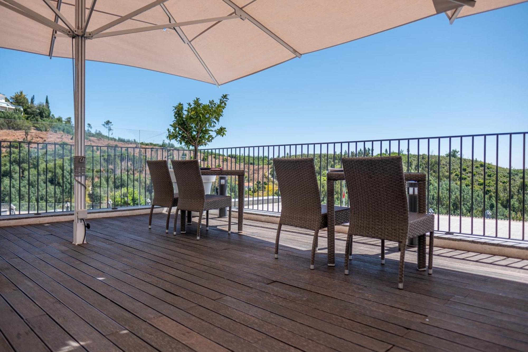 Monchique Resort - Activities Included Extérieur photo Composite wood terrace